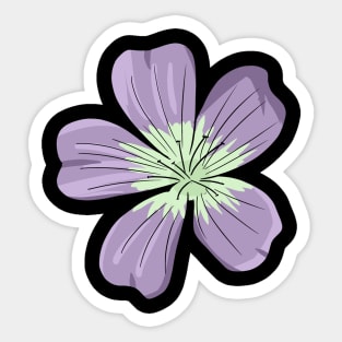 Cranesbill Sticker